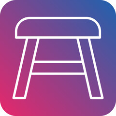 Stool icon style