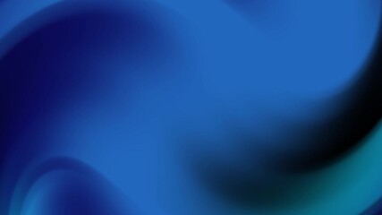 blue neon abstract background featuring smooth gradient waves Ideal for digital designs technology themes and festive events like New Year and Cyber Monday - Powered by Adobe