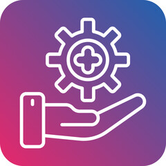 Healthy Development icon style