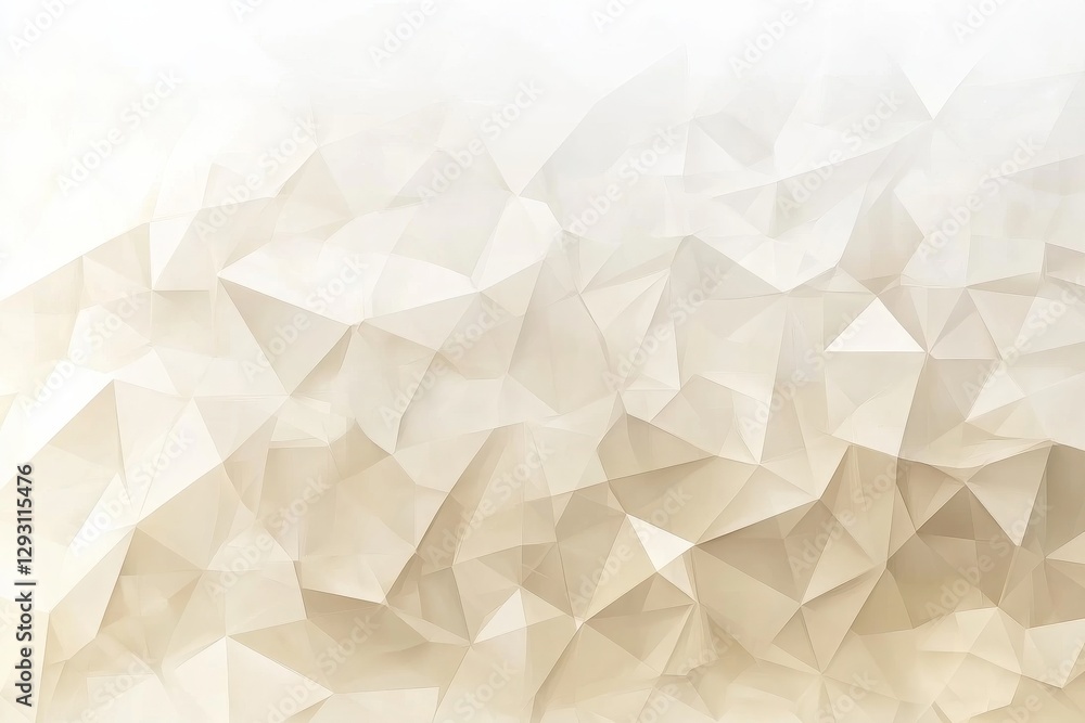 Poster abstract beige geometric pattern with subtle textures creating a calming background for designs and 