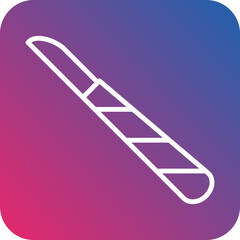 Scalpel icon style