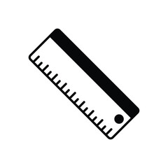 Ruler Vector icon