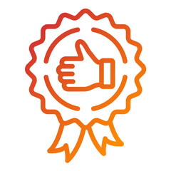 Vector Design Best Seller Icon Style