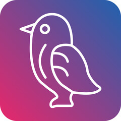 Bird icon style