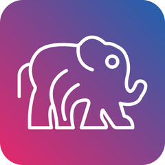 Elephant icon style