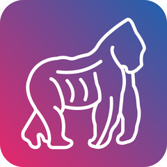 Gorilla icon style