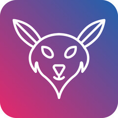 Fennec Fox icon style
