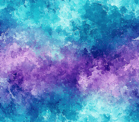 Obraz premium Vibrant abstract background with subtle transitions of purple and blue hues, Seamless Pattern Style.