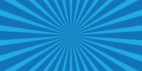 abstract blue sunburst pattern background for modern graphic design element vector. blue starburst backgrond