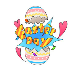 Joyful Easter Sunday with Egg Hunts, Spring Flowers, and Religious Significance