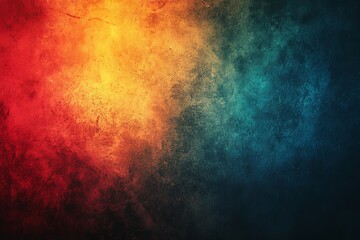 Fototapeta premium Colorful abstract background blending warm and cool tones in a vibrant and striking design suitable for various creative projects