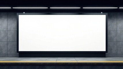 Glowing Lightbox Mockup With Generative AI