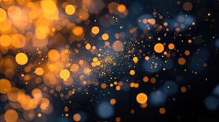 A glowing firework exploding in the night sky, symbolizing the idea of creativity being set free.