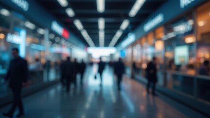 Dreamy Blurred Motion Photo Effect Mockup