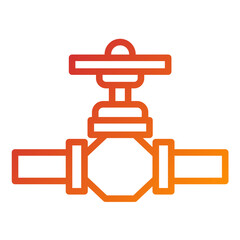 Vector Design Valve Icon Style