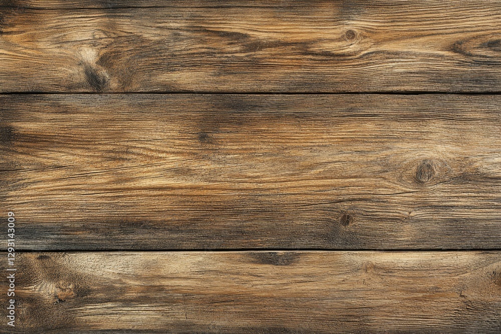 Poster rustic wooden surface showcasing natural grain patterns and textures in warm brown tones suitable fo