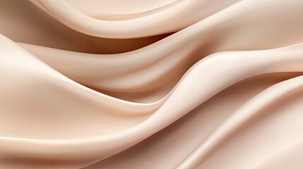 Obraz premium Blurry soft pink and beige neutral tones, perfect for elegant backgrounds.