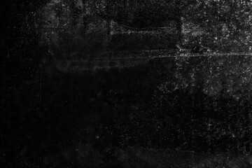 Black Paper Overlay Texture