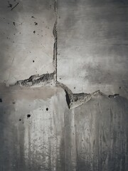 Gray background - concrete wall texture