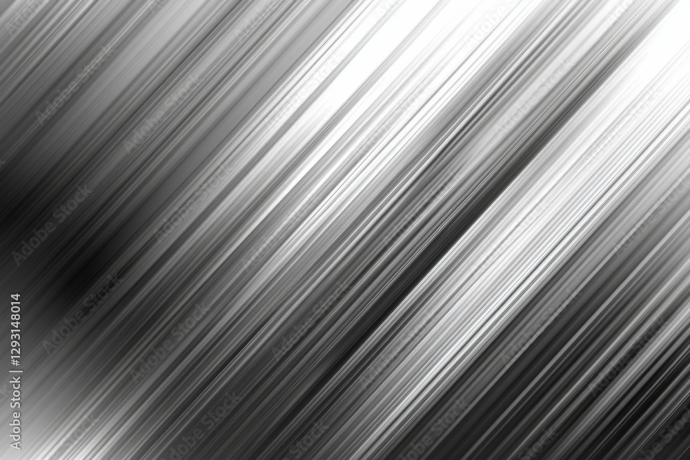 Aufkleber abstract black and white texture with diagonal lines creating a dynamic visual effect