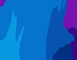 Obraz premium Ethereal Blue Variations Mesmerizing Abstract Background with Fluid Motion. Stunning Blue Abstract Background with Flowing Patterns. Vibrant Blue Abstract Background Spectrum Variations. ocean blue