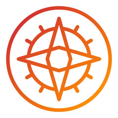 Vector Design Orientation Icon Style