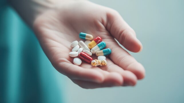 A healthcare provider explaining the effects of obesity drugs to a patient in a clinic. Featuring education and support