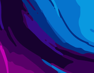 Dreamy Fusion of Blue, Indigo, and Pink Soft and Elegant Abstract Background. Ethereal Swirls of Indigo, Blue, and Pink Creating a Mesmerizing Abstract Design. A Delicate Blend of Sweet Pink, Indigo