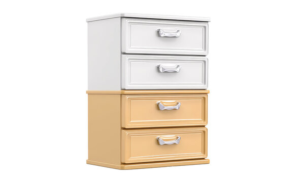 Colorful Stackable Plastic Drawer Storage for Home Organization and Design