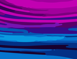 Dreamy Fusion of Blue, Indigo, and Pink Soft and Elegant Abstract Background. Ethereal Swirls of Indigo, Blue, and Pink Creating a Mesmerizing Abstract Design. A Delicate Blend of Sweet Pink, Indigo