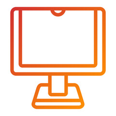 Vector Design Lcd Icon Style