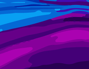 Dreamy Fusion of Blue, Indigo, and Pink Soft and Elegant Abstract Background. Ethereal Swirls of Indigo, Blue, and Pink Creating a Mesmerizing Abstract Design. A Delicate Blend of Sweet Pink, Indigo