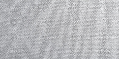 Fototapeta premium Panoramic Close-Up of Natural Cotton Fabric with Detailed Weave and Soft, Smooth Texture