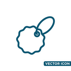 Simple Price Tag Icon Design Template 