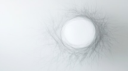 Fototapeta premium Abstract grey swirling vortex background