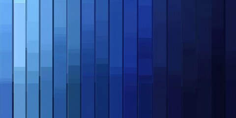 Abstract Blue Geometric Background Design