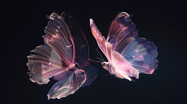 Abstract Butterflies
