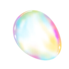 ballon shape bubble