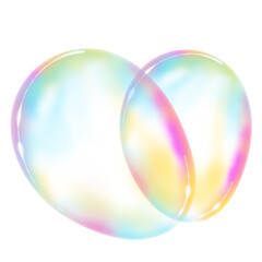 ballon soap bubbles