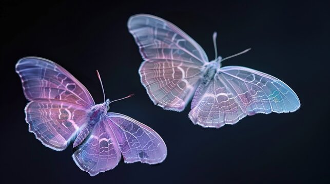 Glass Butterflies