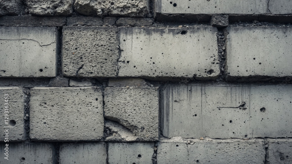 Poster weathered concrete wall texture featuring rough surfaces and varying patterns ideal for background o
