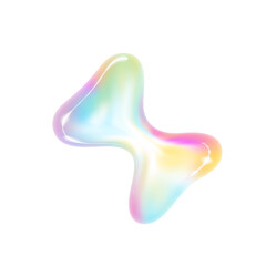 soap ribbon shape bubble