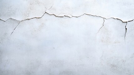 Obraz premium Cracked Gray Wall Texture with Subtle Imperfections and Detail