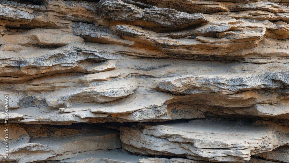 Poster whimsical rock texture showcasing unique layers and weathering patterns perfect for natural backgrou