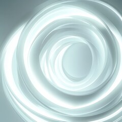 Fototapeta premium Abstract Architectural Concentric Circles - Modern Geometric Structures