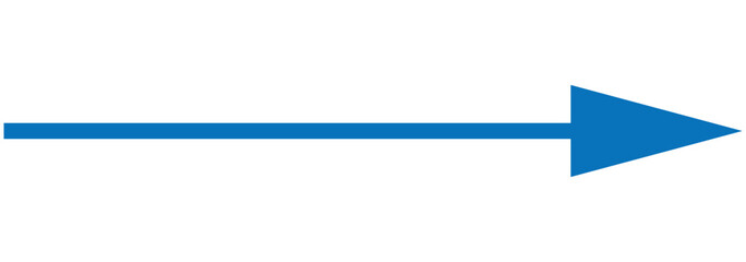 Obraz premium Straight thin line long arrow . thin long arrow icon pointing to right or left side. flat style.