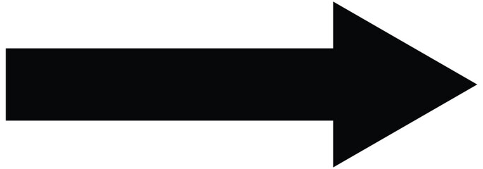 arrow icon, black right arrow, black direction pointer, straight pointed arrow icon, black arrow transparent background, black arrow no background. 1111