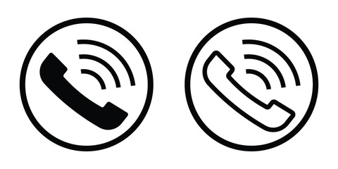 Phone icon vector. Call icon vector. Phone icon vector. telephone icon. EPS 1111.