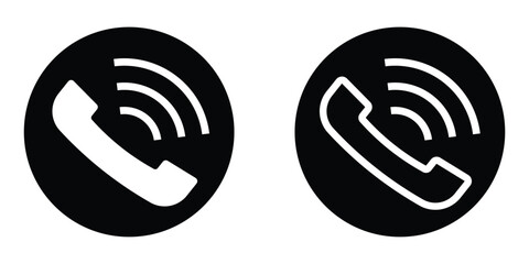 Phone icon vector. Call icon vector. Phone icon vector. telephone icon. EPS 1111.