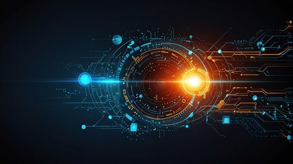 Creative inovative technology background